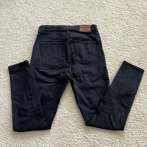 Madewell 10” high rise skinny jeans
